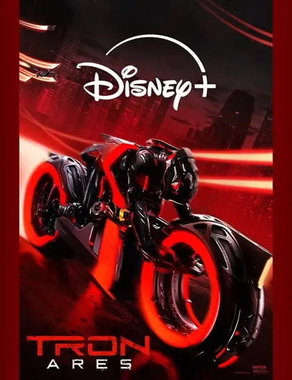 TRON: Ares poster